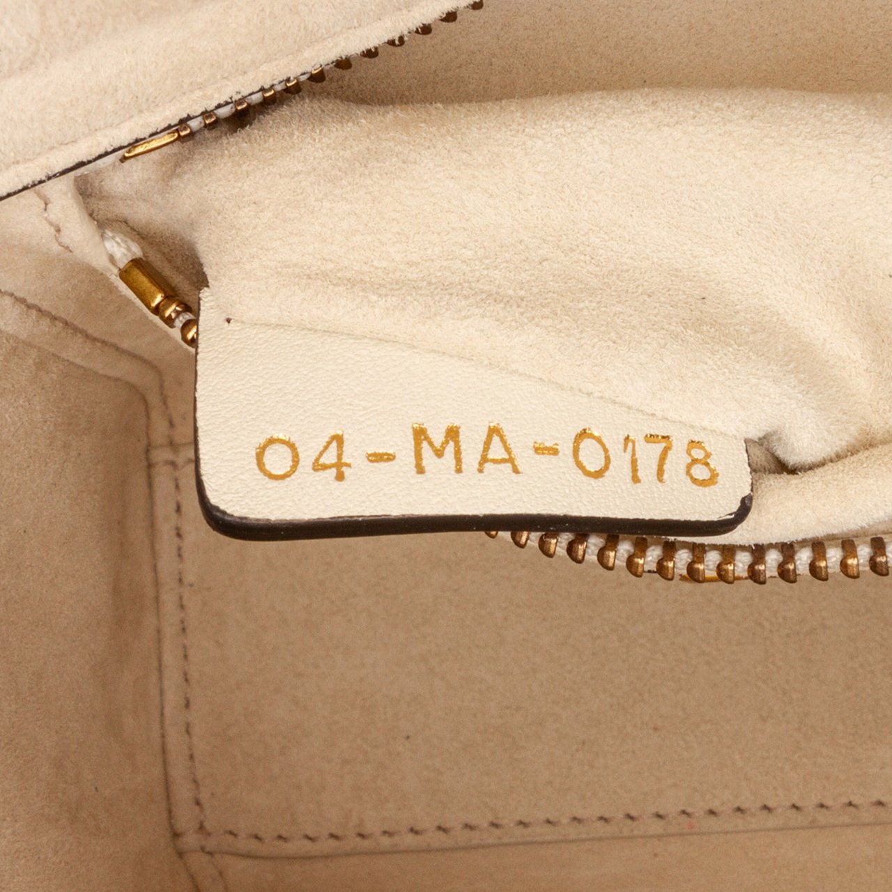 Dior DiorAmour Niki De Saint Phalle Mini Calfskin Sequins Lady Dior Wit