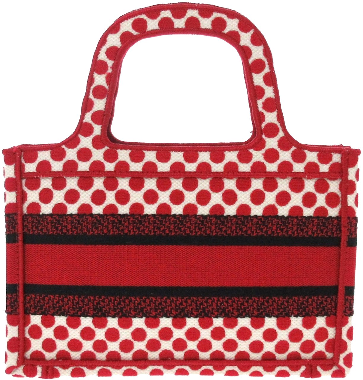 Dior Mini Dioramour Book Tote Rood