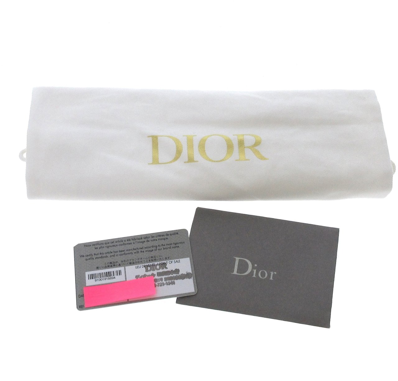 Dior DiorAmour Mini Embroidered Canvas Dots Book Tote Rood