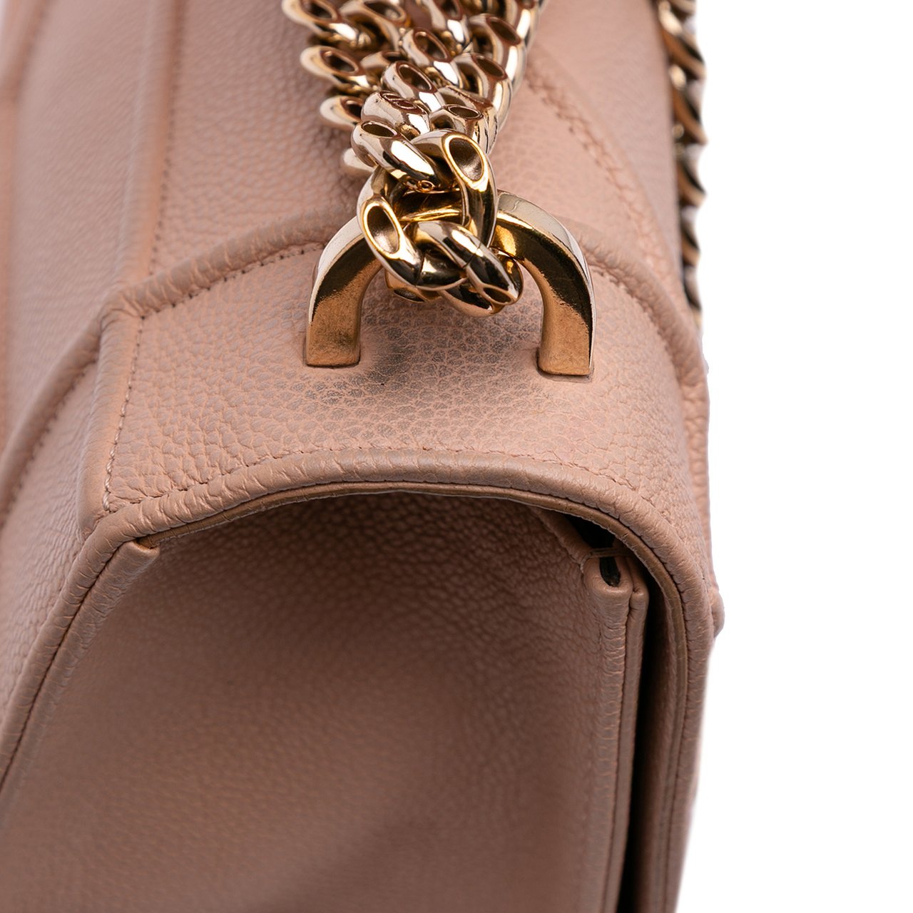 Dior Medium Grained Calfskin Diorama Flap Roze