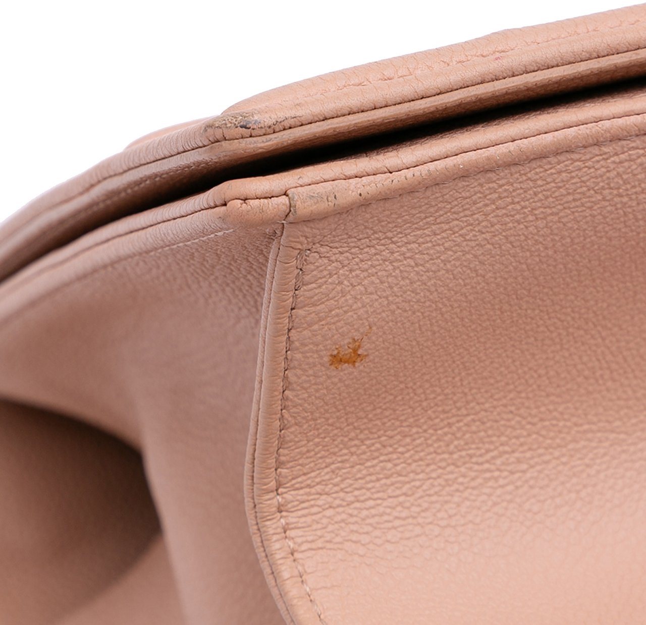 Dior Medium Grained Calfskin Diorama Flap Roze