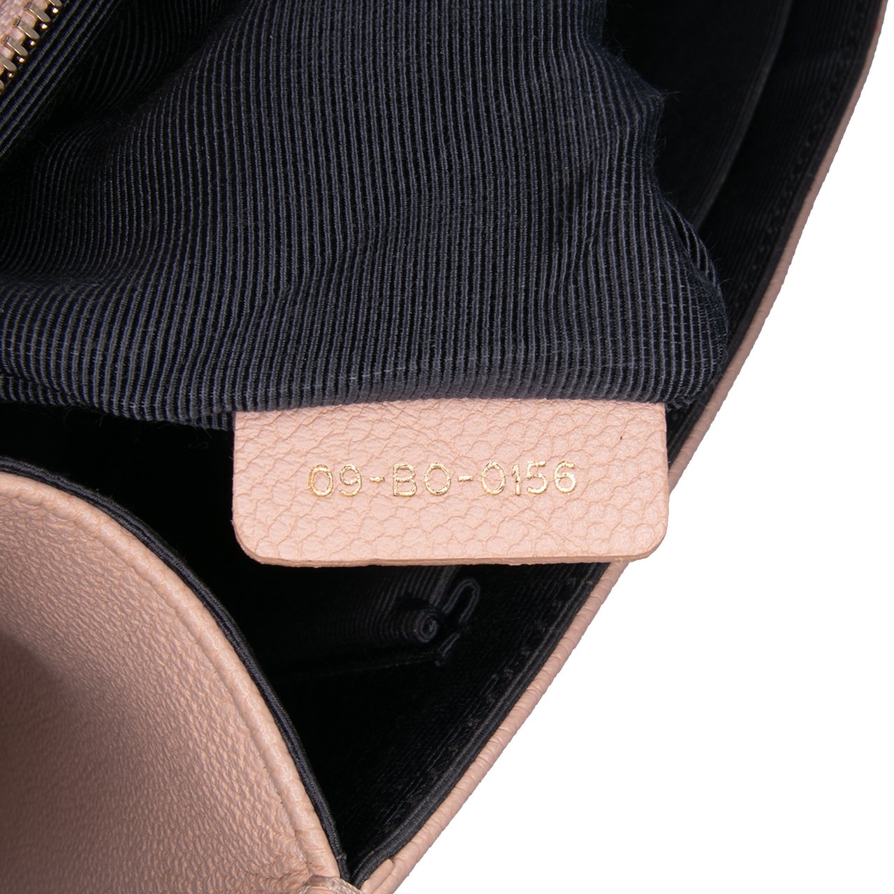 Dior Medium Grained Calfskin Diorama Flap Roze
