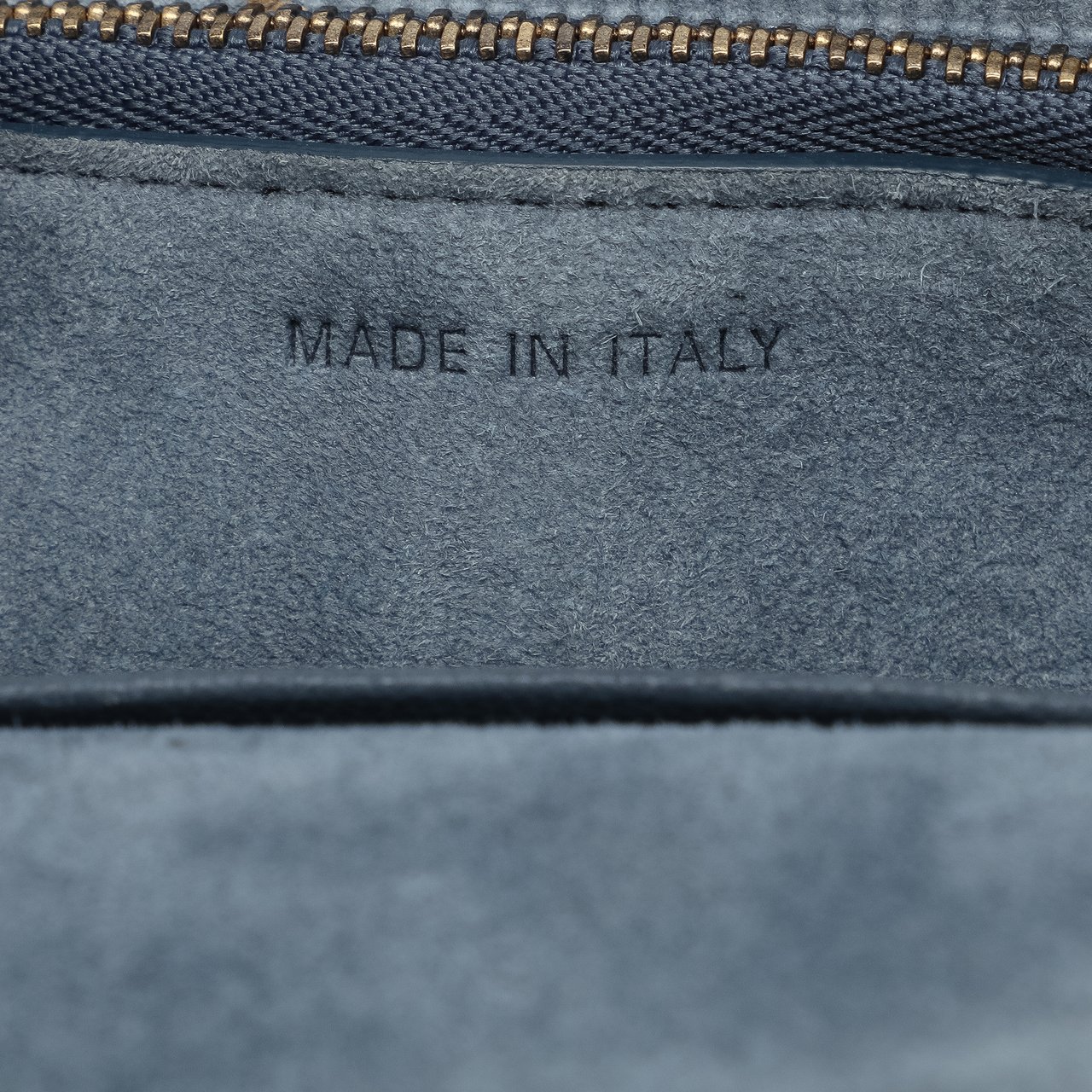 Dior Leather Saddle Belt Bag Blauw