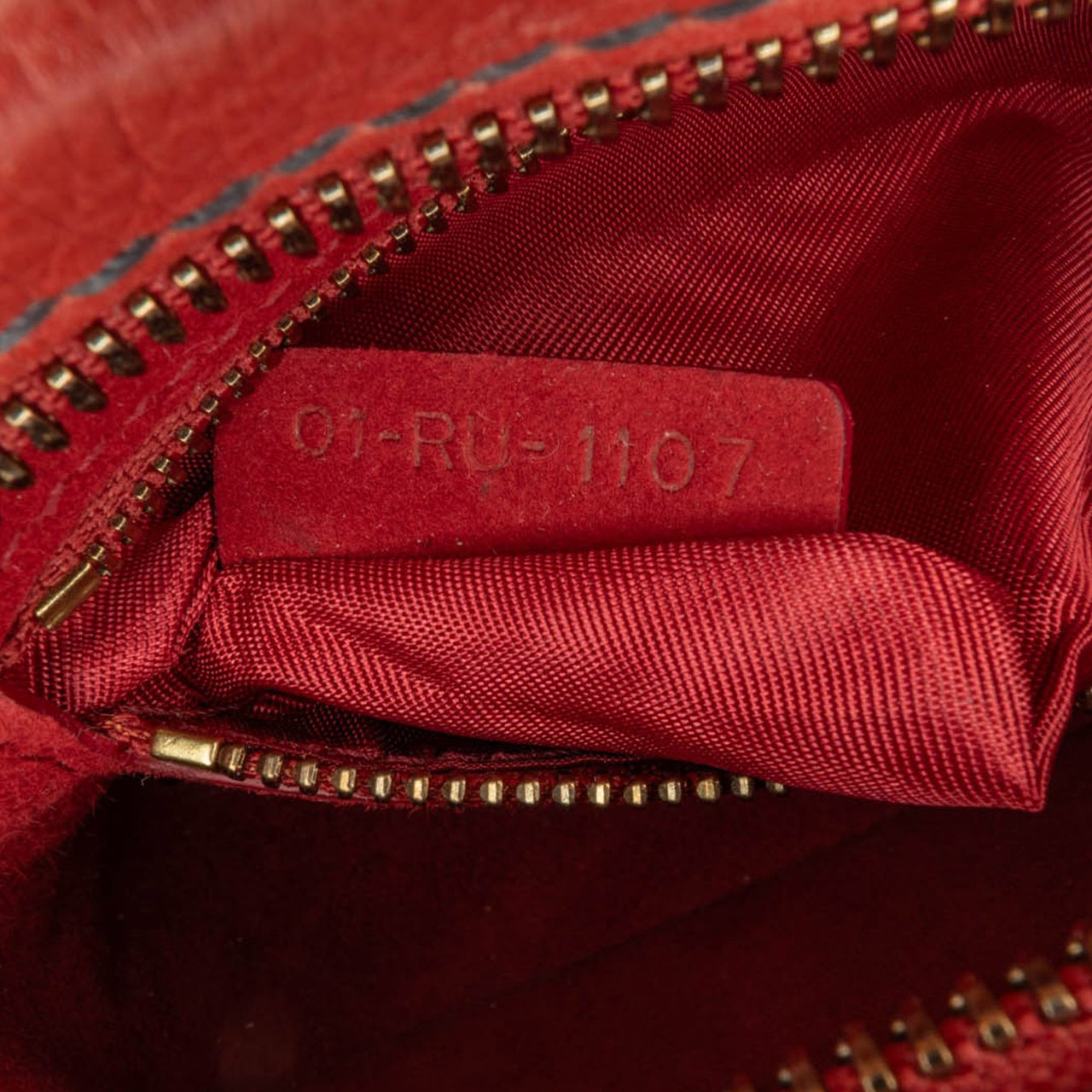 Dior Leather JAdior Camera Bag Rood