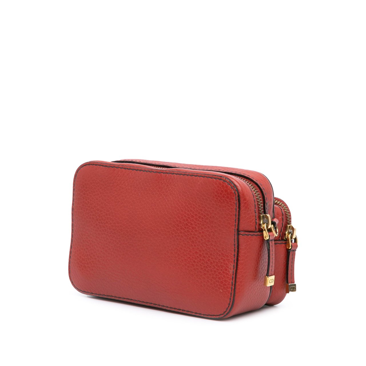 Dior Leather JAdior Camera Bag Rood