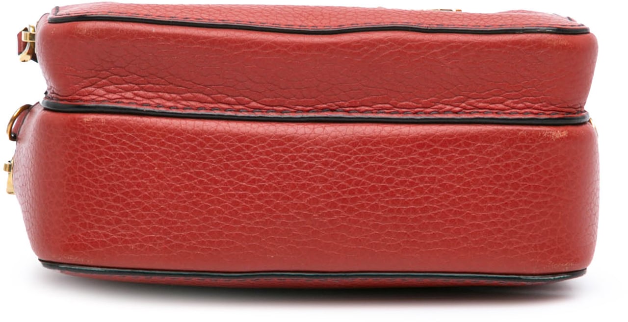 Dior Leather JAdior Camera Bag Rood