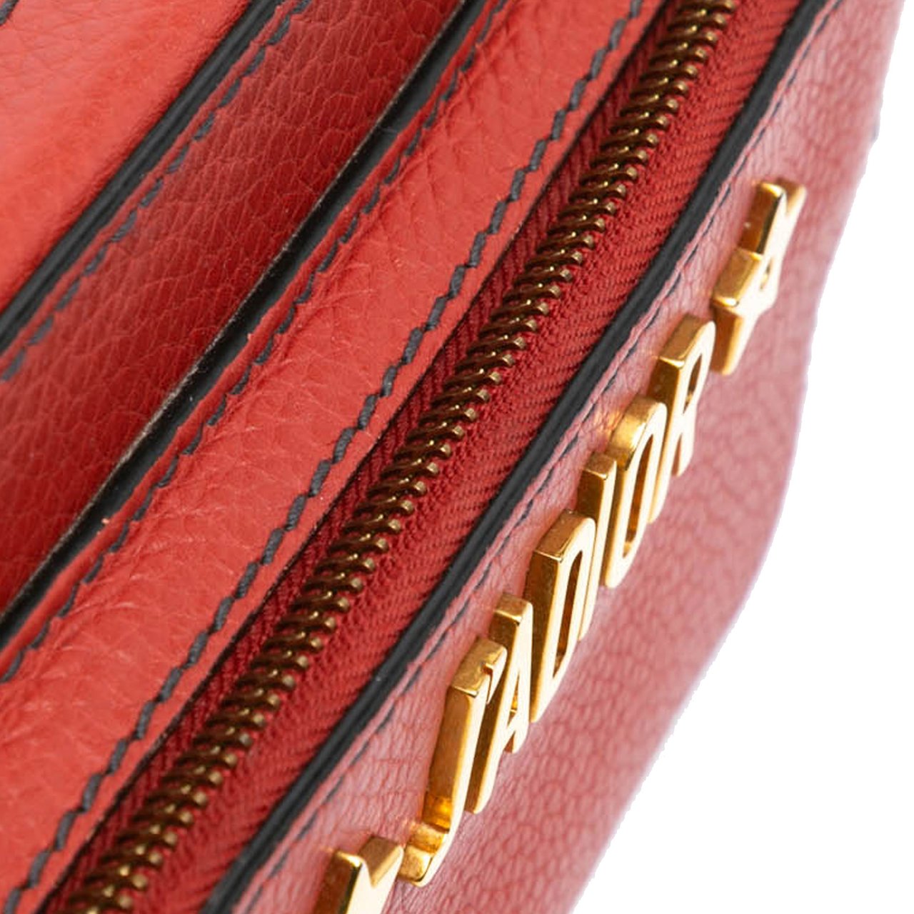 Dior Leather JAdior Camera Bag Rood