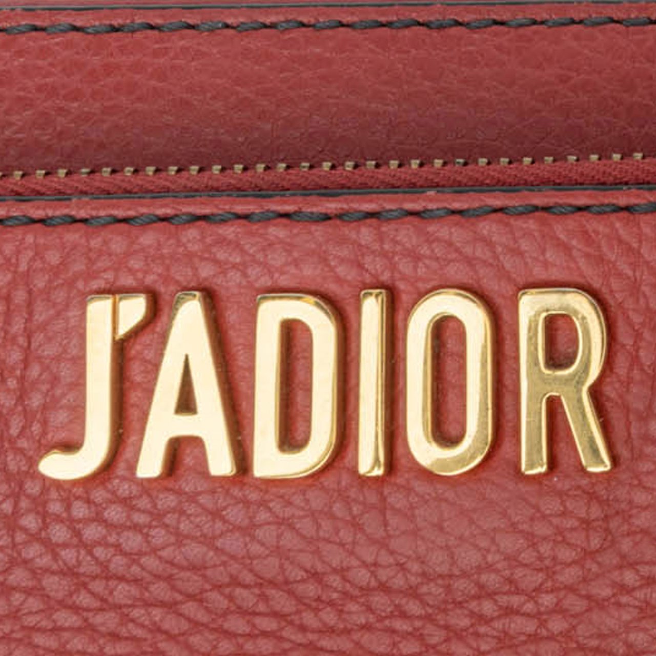 Dior Leather JAdior Camera Bag Rood