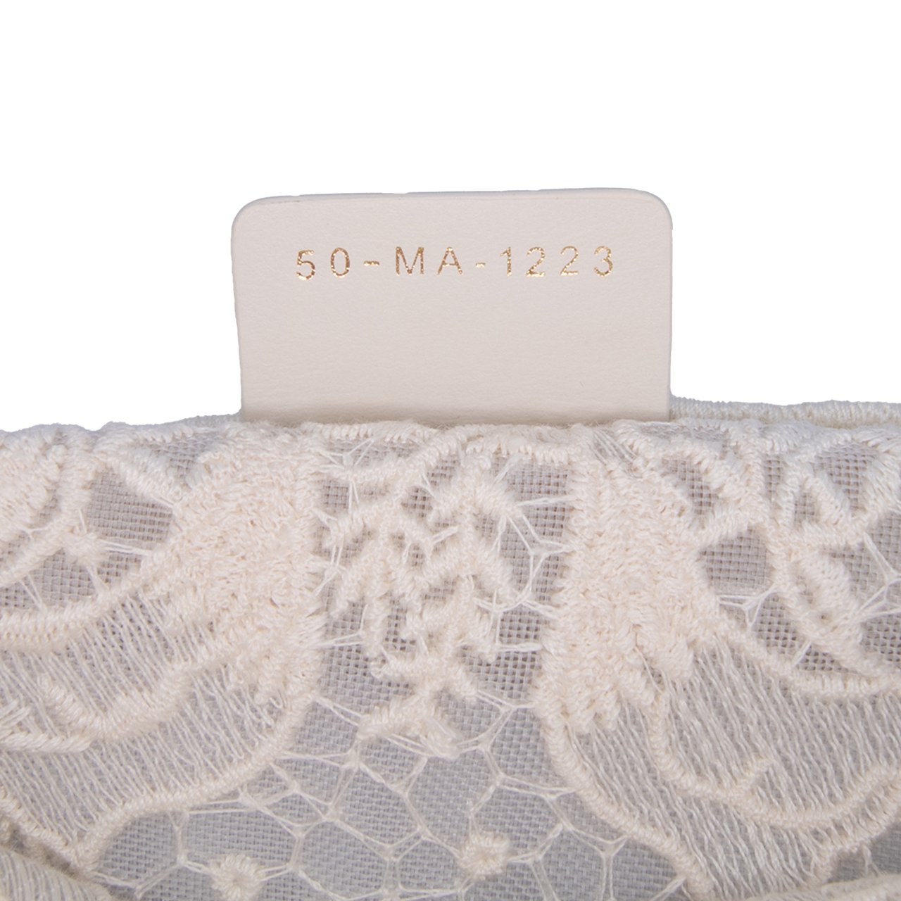 Dior Medium Canvas D Lace Sun Embroidery Book Tote Wit