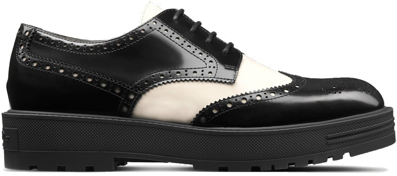 Dior Dior Leather Derbies Zwart