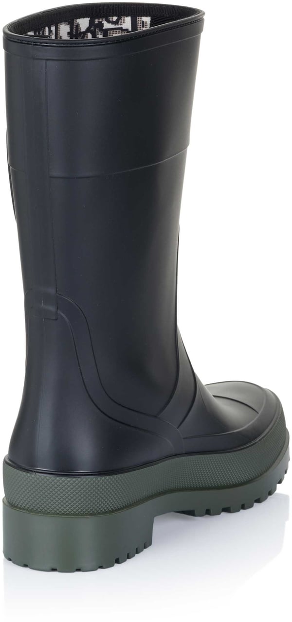 Dior Dior Gummistiefel schwarz Zwart