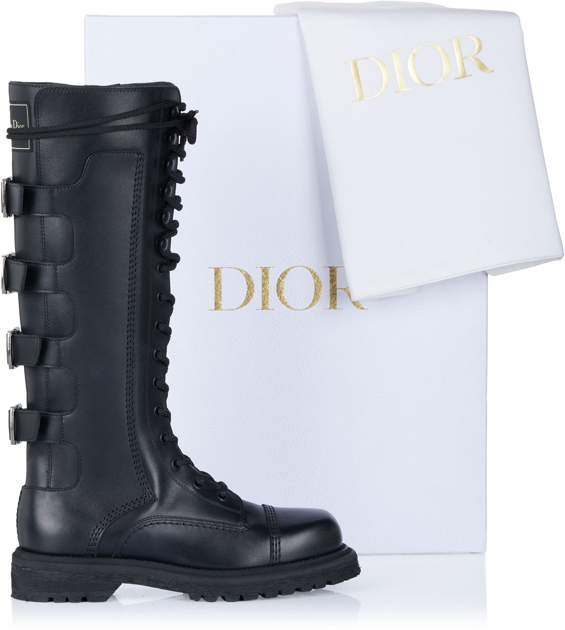 Dior Dior Stiefel schwarz Zwart