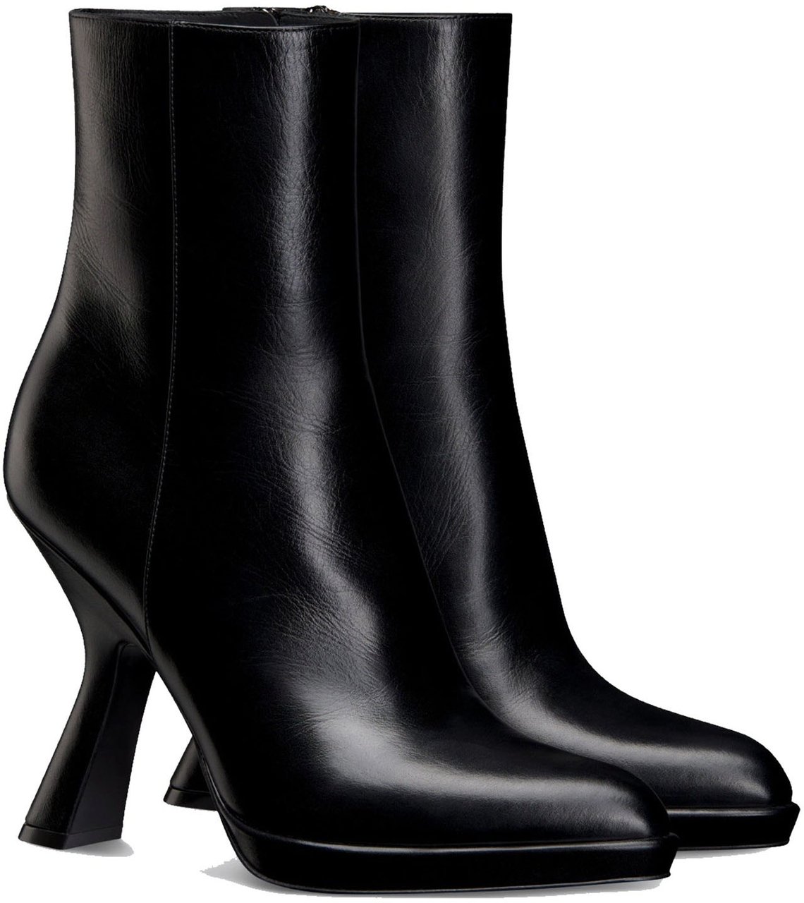 Dior Dior D-Fiction Ankle Boots Zwart