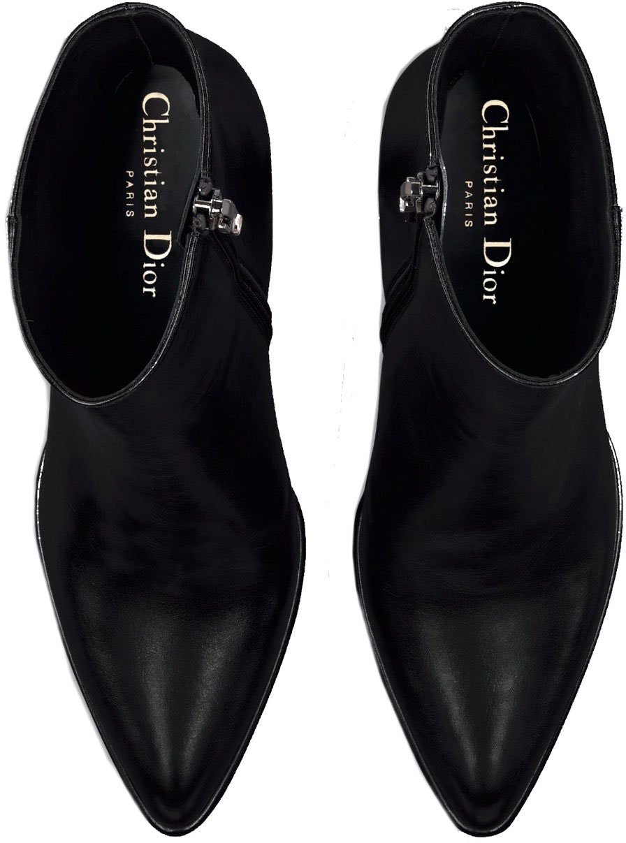 Dior Dior D-Fiction Ankle Boots Zwart