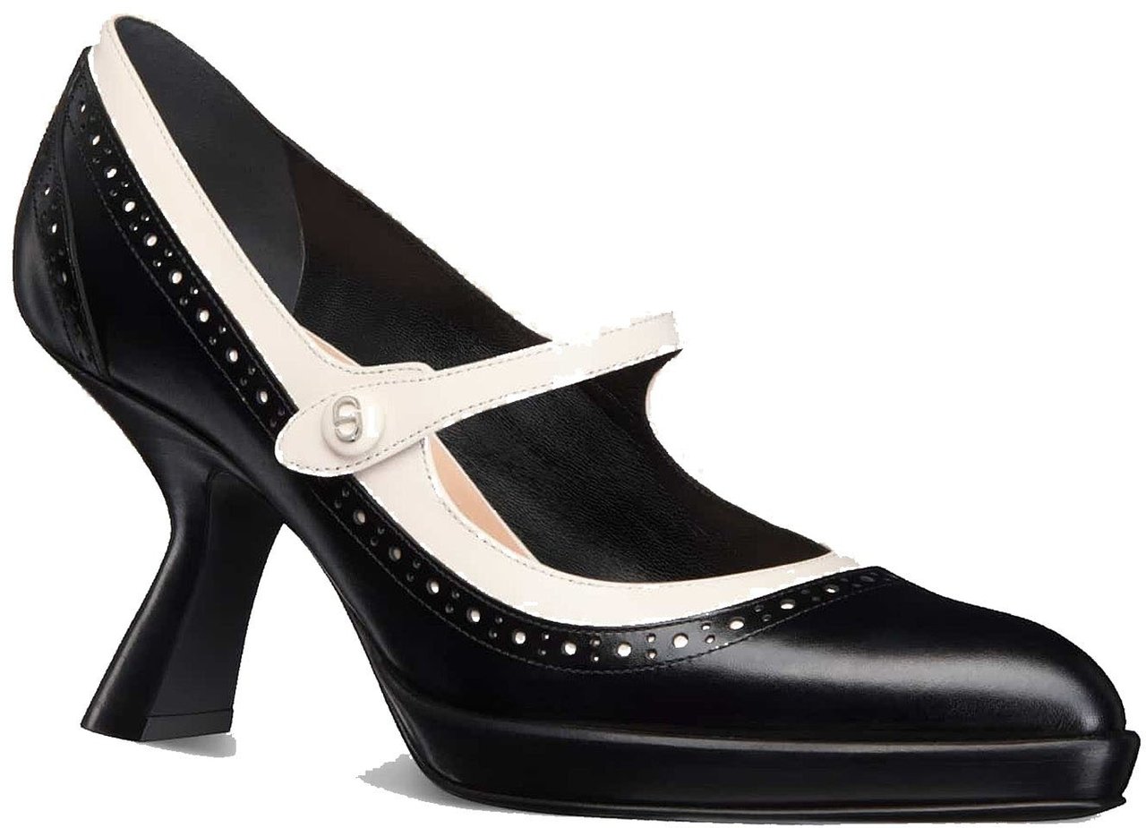 Dior Dior Spectadior Mary Jane Pumps Zwart