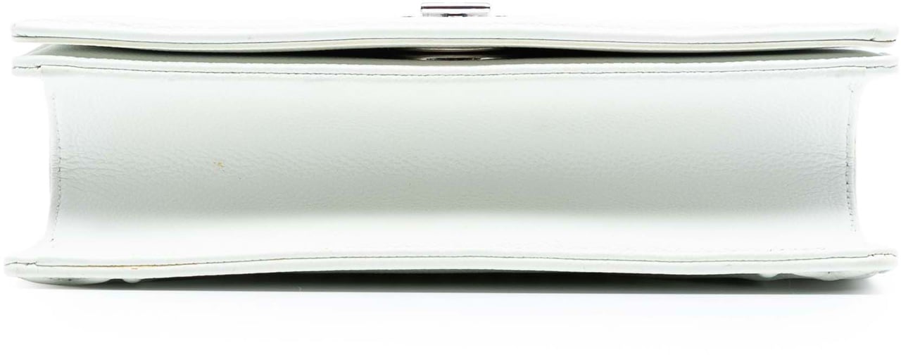 Dior Small Grained Calfskin Diorama Flap Wit