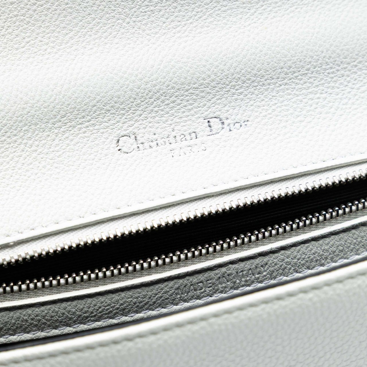 Dior Small Grained Calfskin Diorama Flap Wit