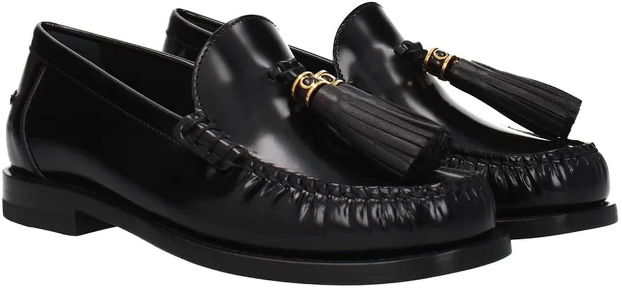 Dior Dior D-Academy Loafers Zwart