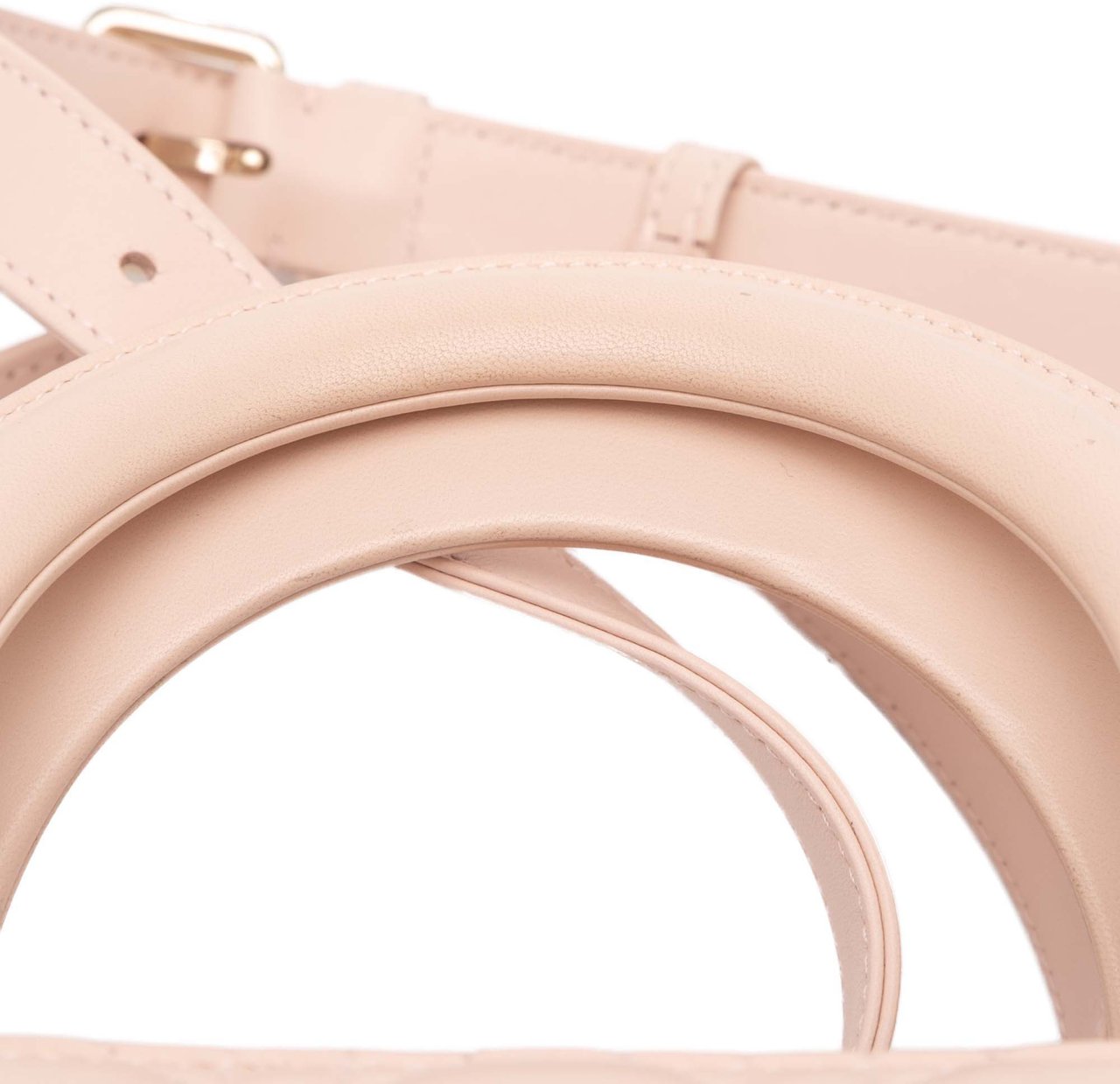 Dior Large Lambskin Cannage Lady Dior Roze