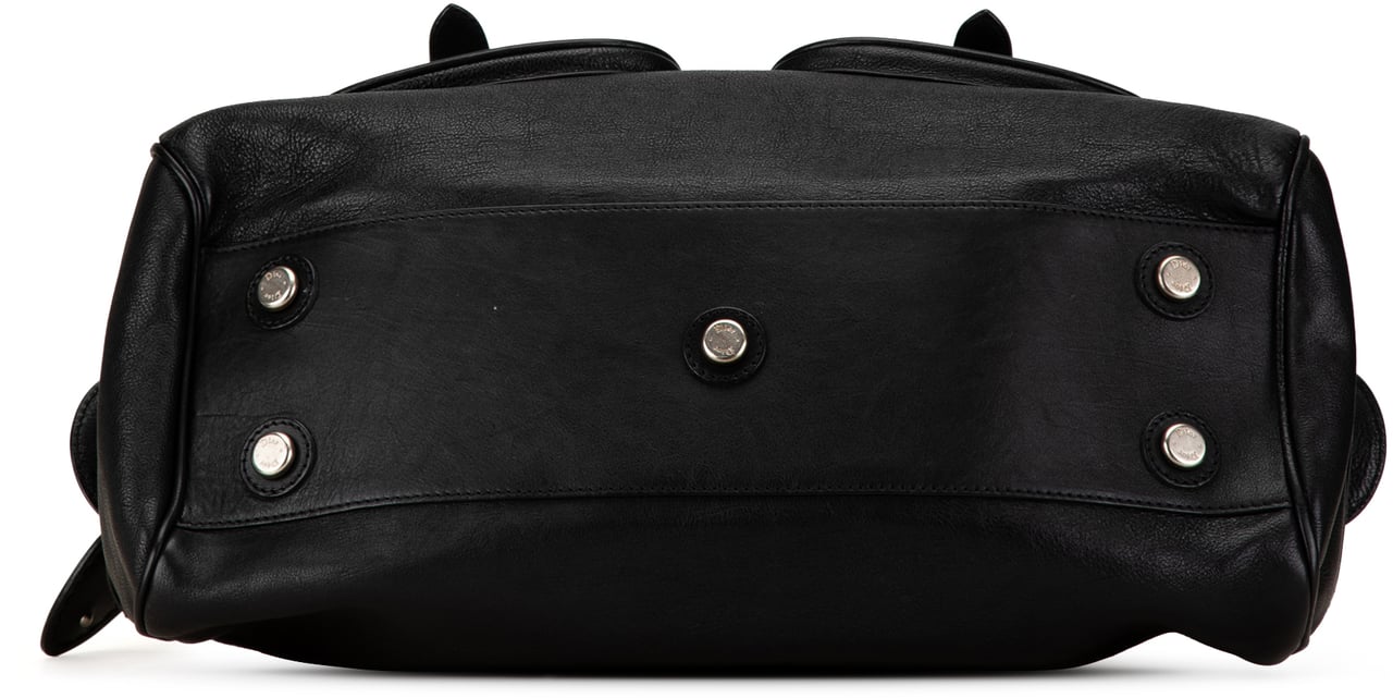 Dior Large Calfskin My Dior Frame Handbag Zwart