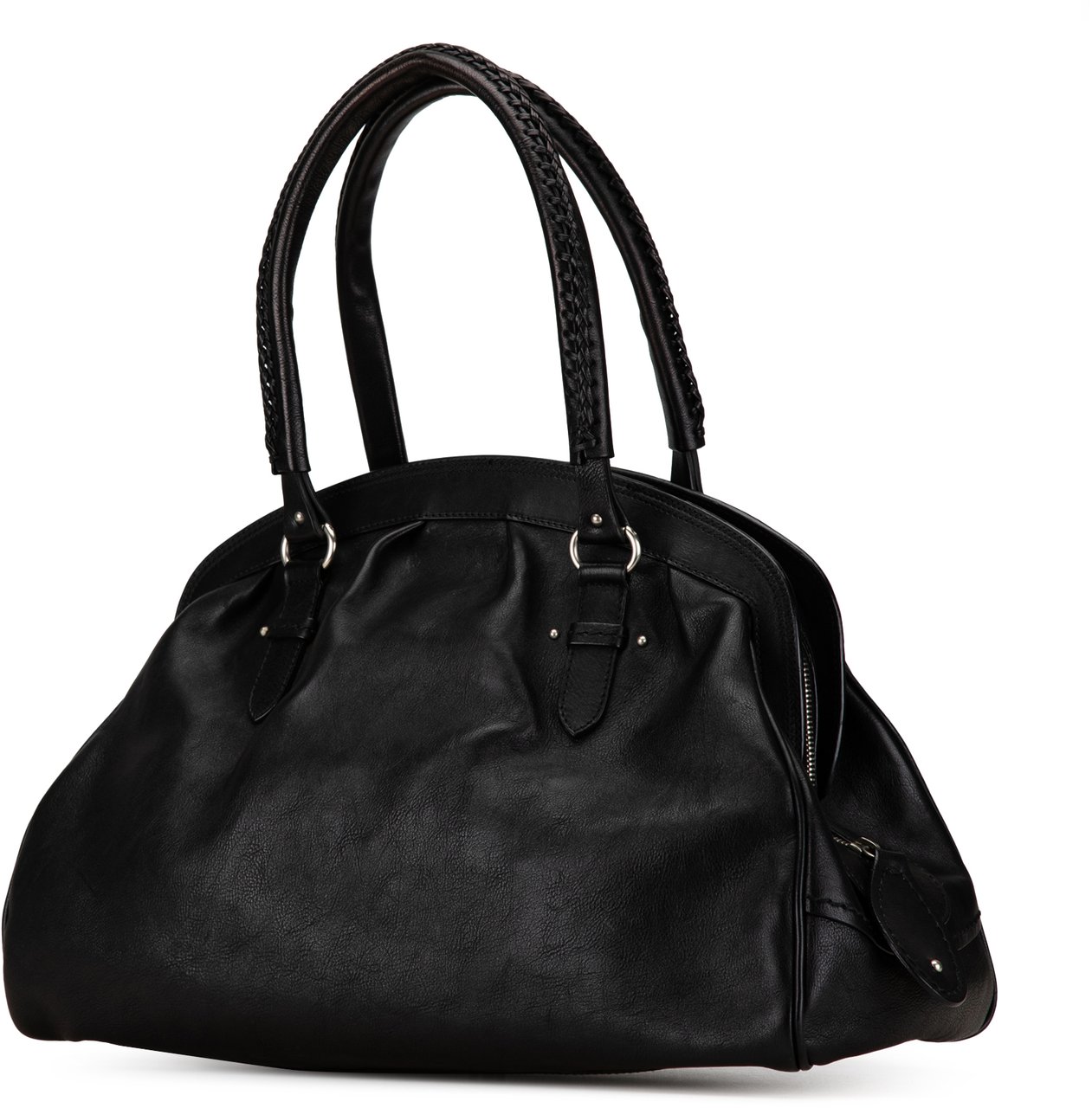 Dior Large Calfskin My Dior Frame Handbag Zwart