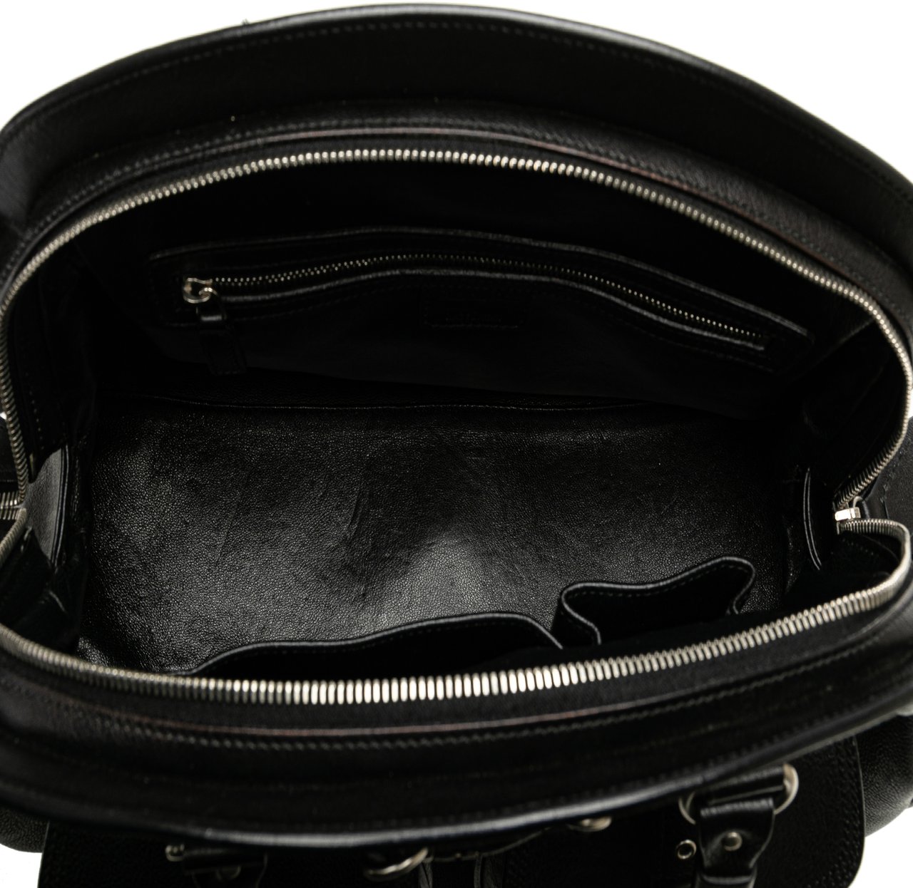 Dior Large Calfskin My Dior Frame Handbag Zwart