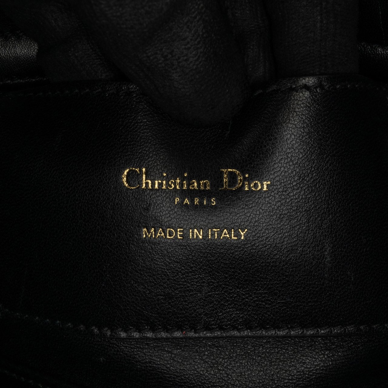 Dior Medium Beaded Ribbon Embroidered Floral Lady D Joy Blauw