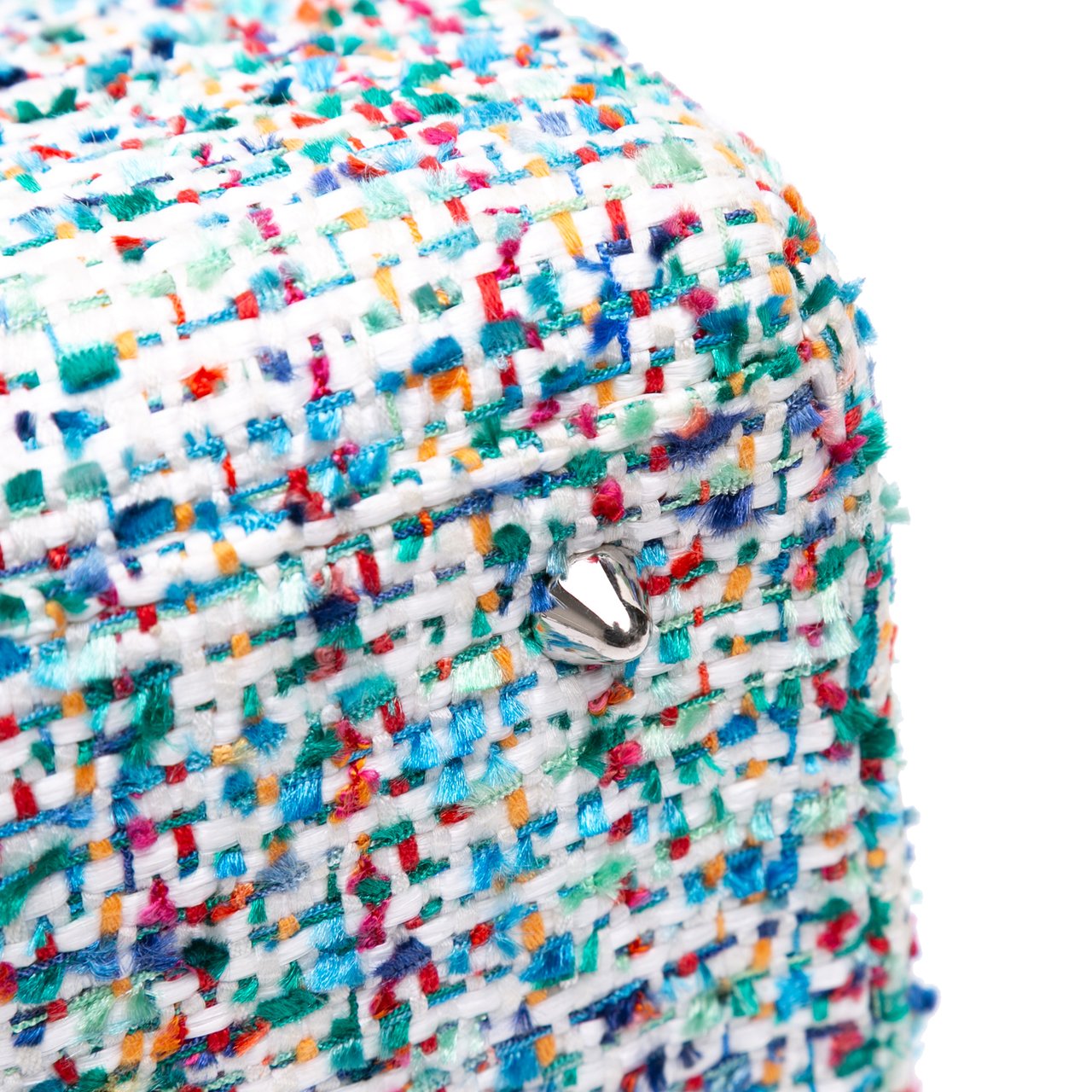 Dior Medium Tweed Lady Dior Blauw