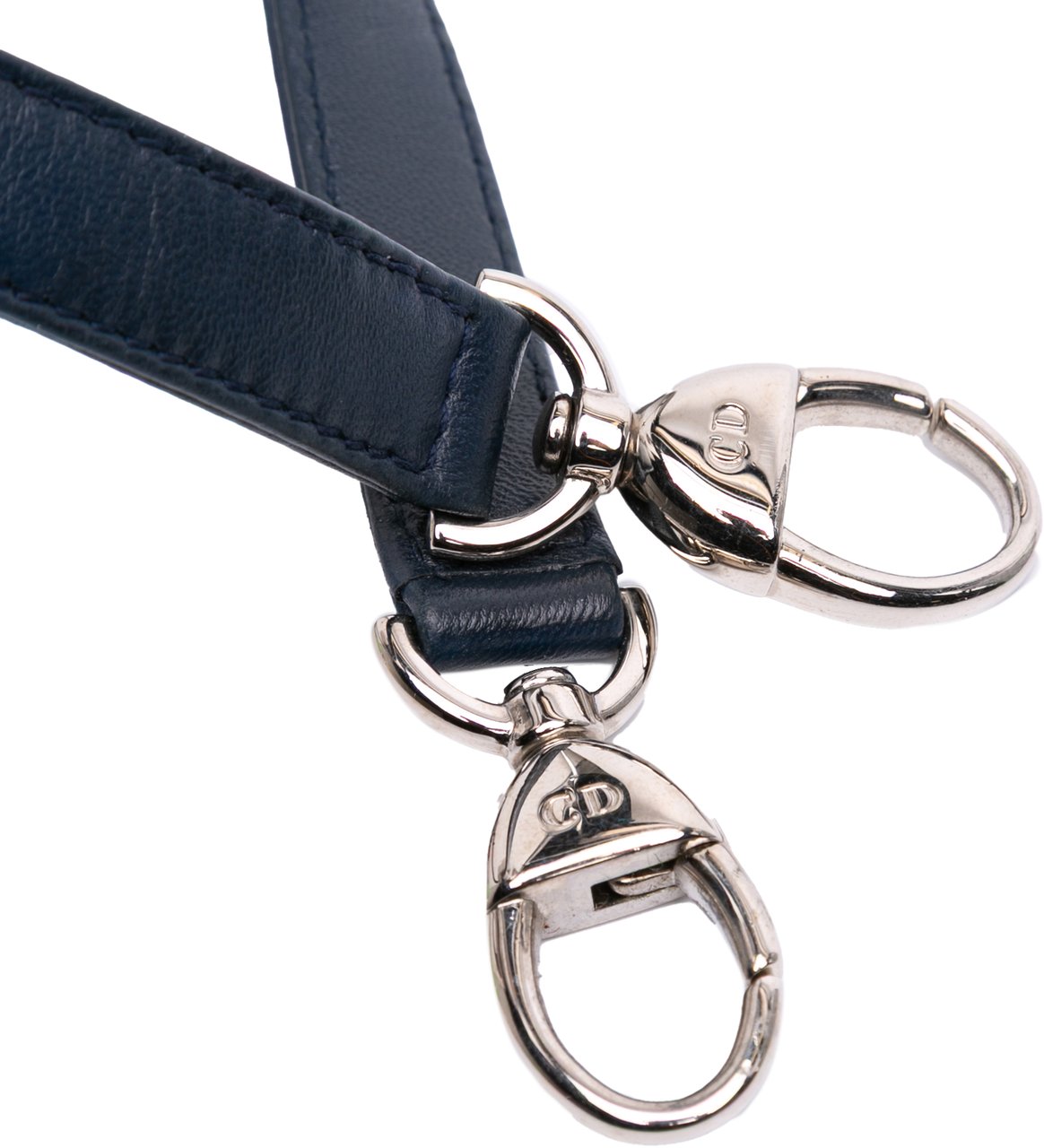 Dior Medium Tweed Lady Dior Blauw