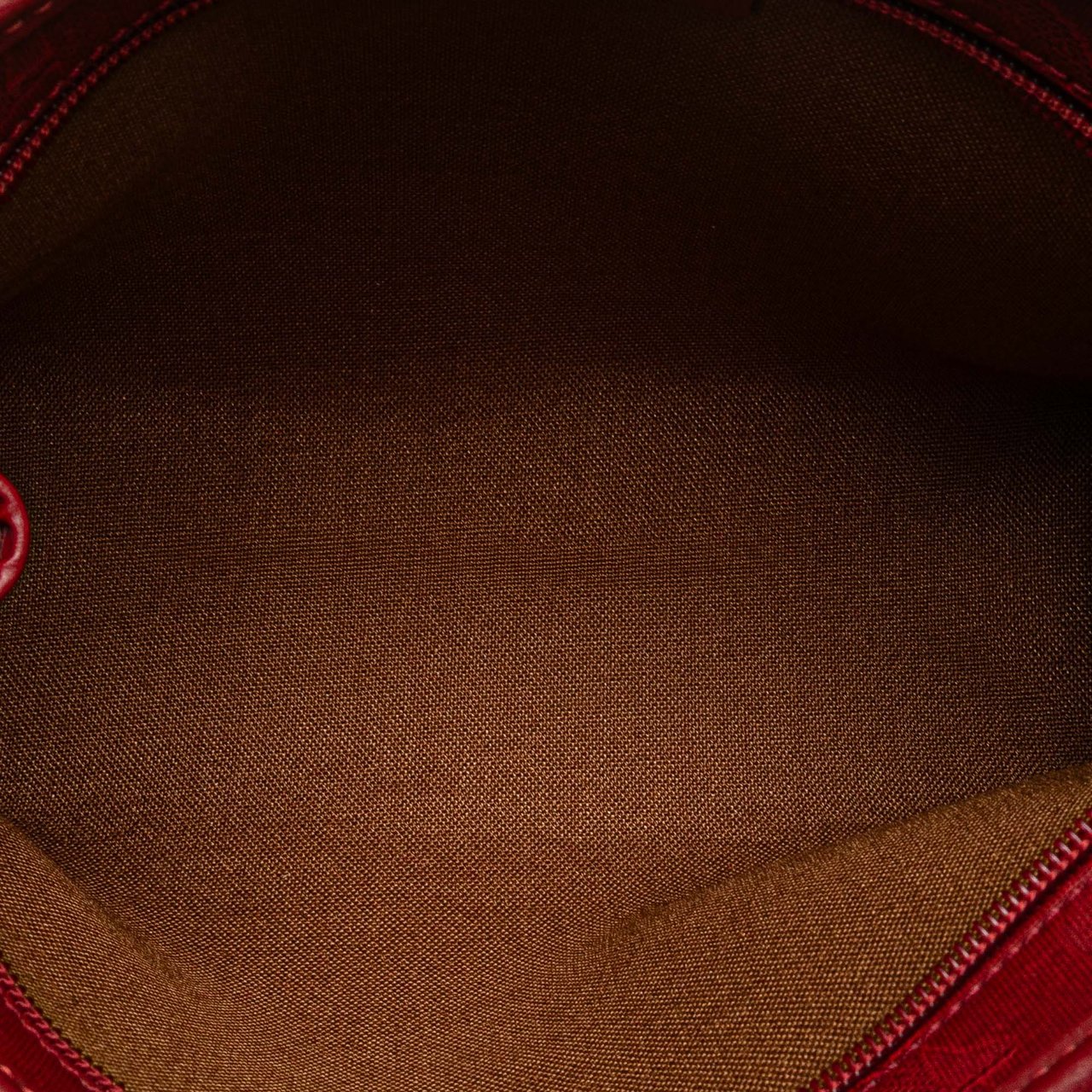 Dior Diorissimo Trotter Coated Canvas Clutch Rood