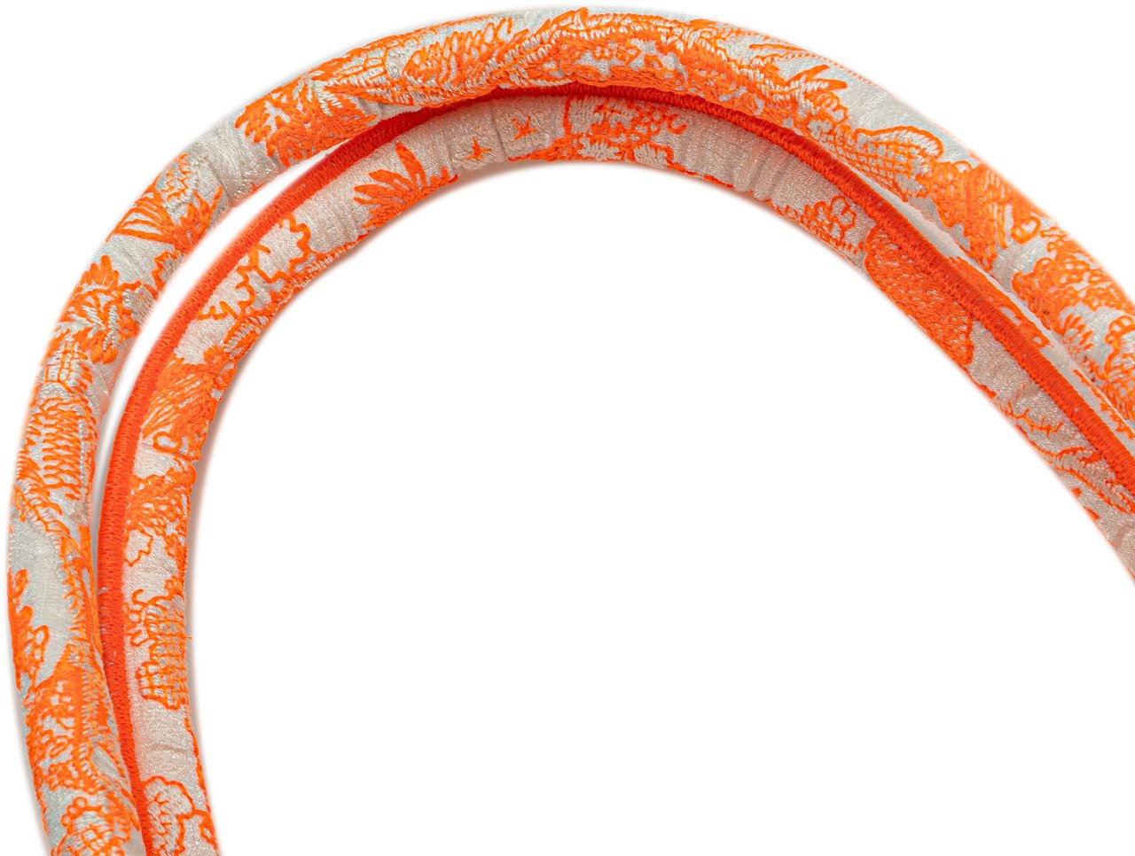Dior Medium Toile de Jouy Book Tote Oranje