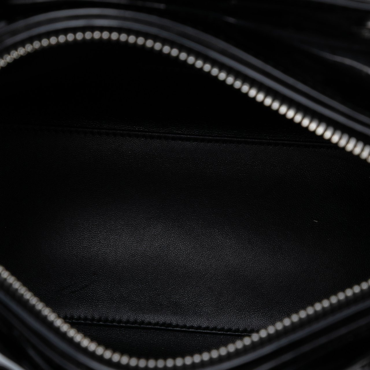 Dior Medium Patent Lady Dior Zwart