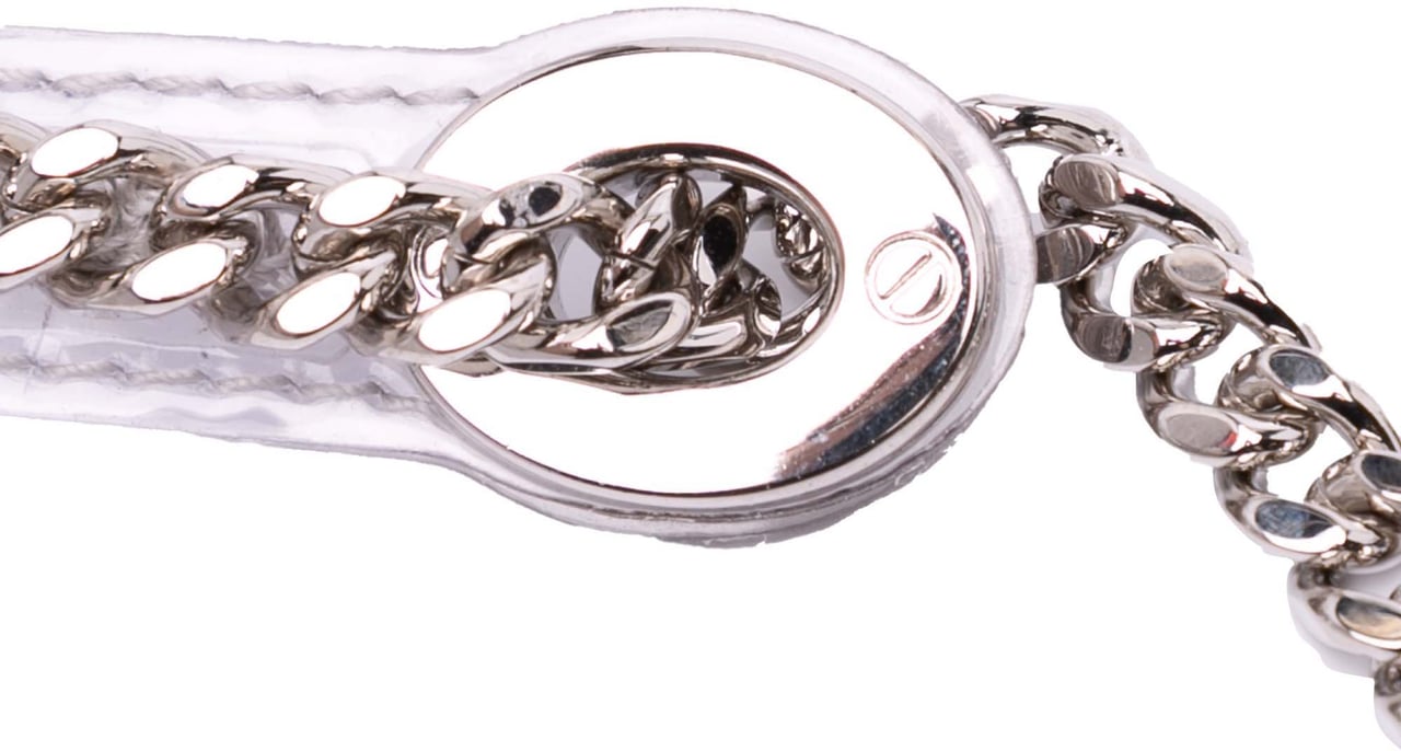 Dior Wang Guangle Medium PVC Technical Fabric Lady Dior Wit