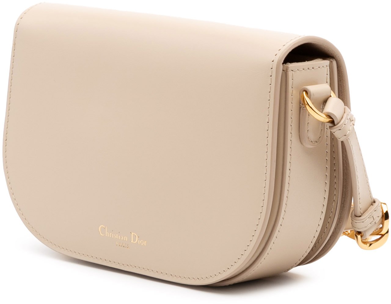 Dior Leather CD Signature Flap Bruin