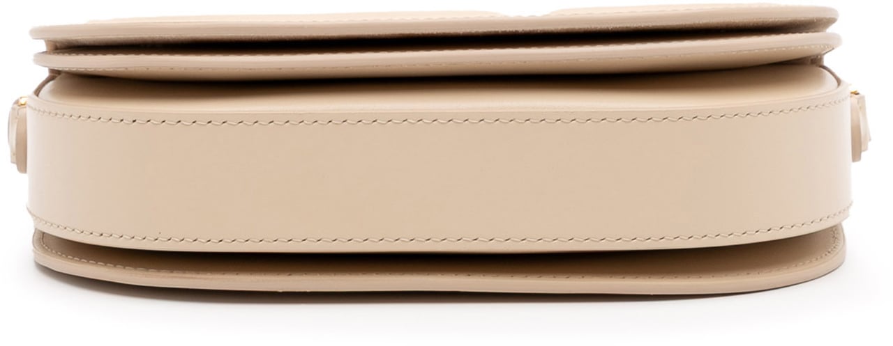 Dior Leather CD Signature Flap Bruin