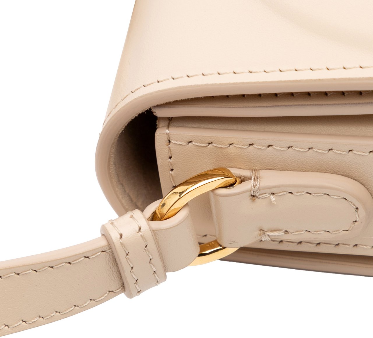 Dior Leather CD Signature Flap Bruin