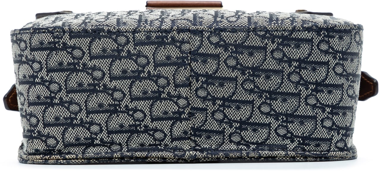 Dior Diorissimo Trotter Canvas Street Chic Crossbody Blauw