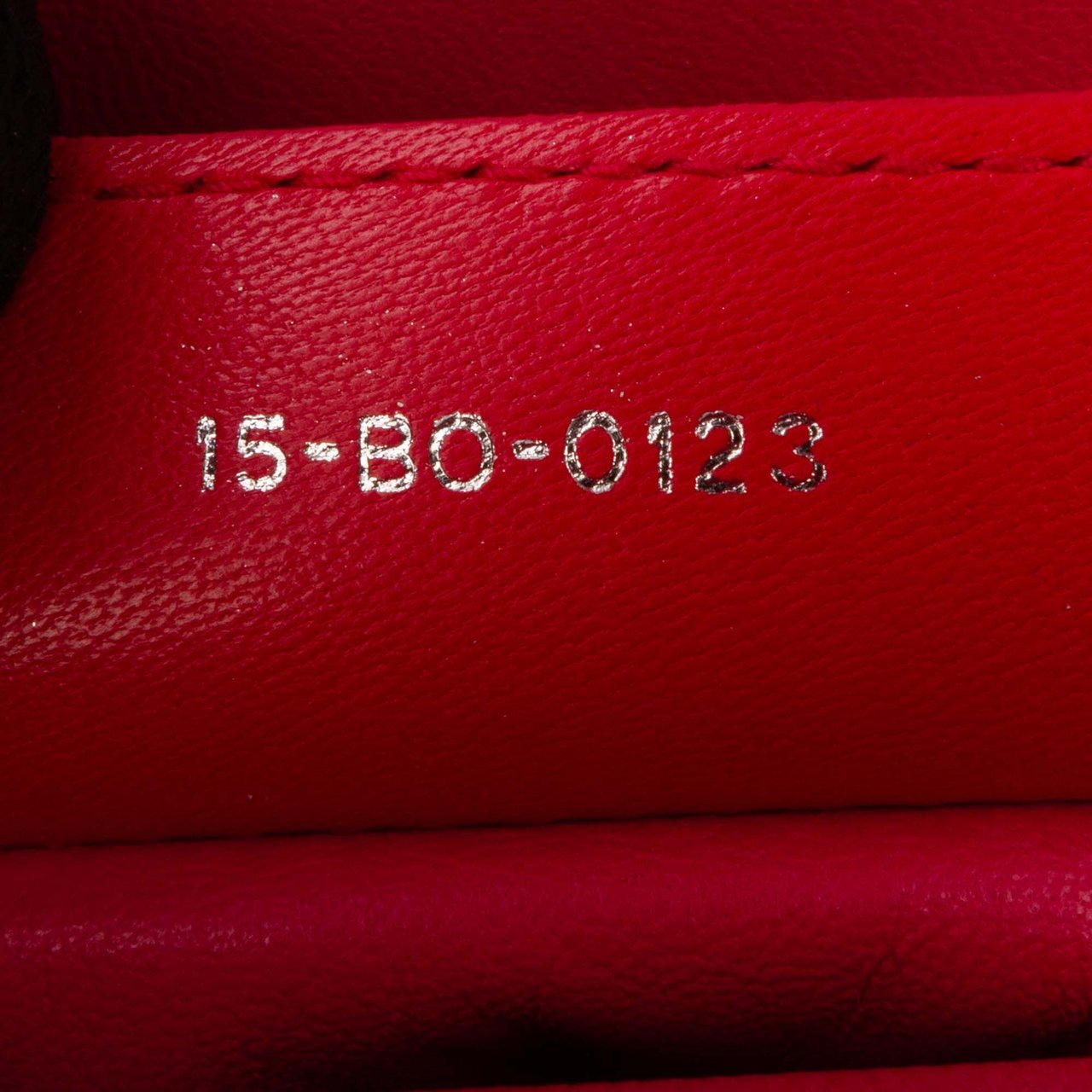 Dior Medium Bicolor Lambskin Cannage Lady Dior Oranje