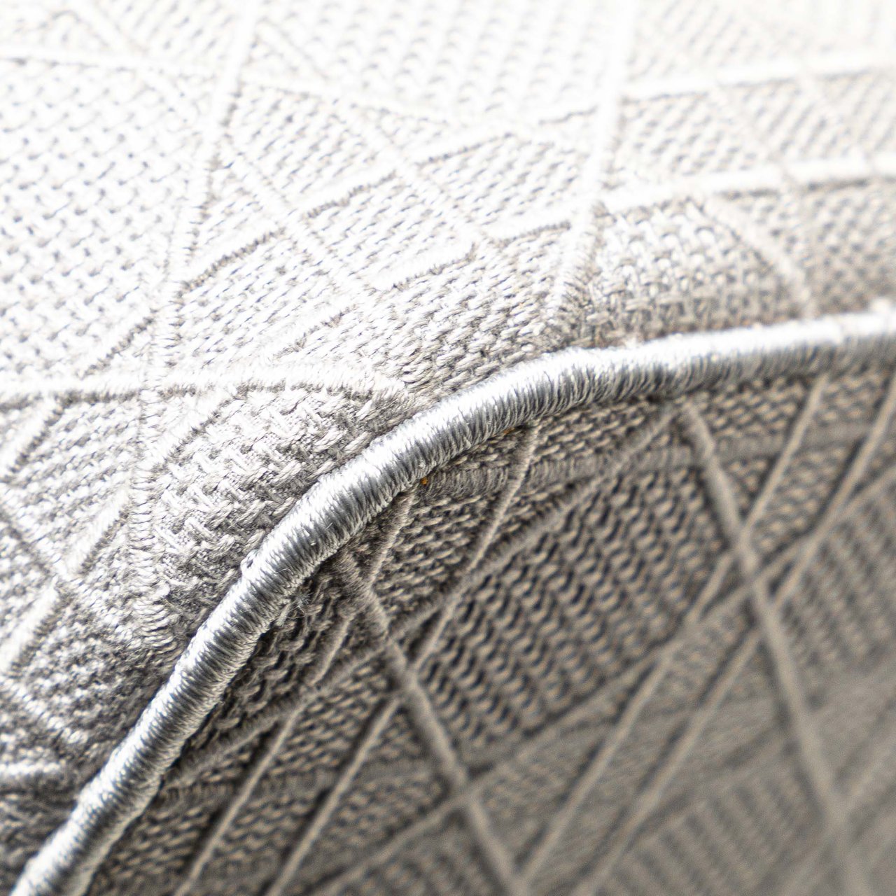 Dior Canvas Cannage Diortravel Vanity Case Grijs