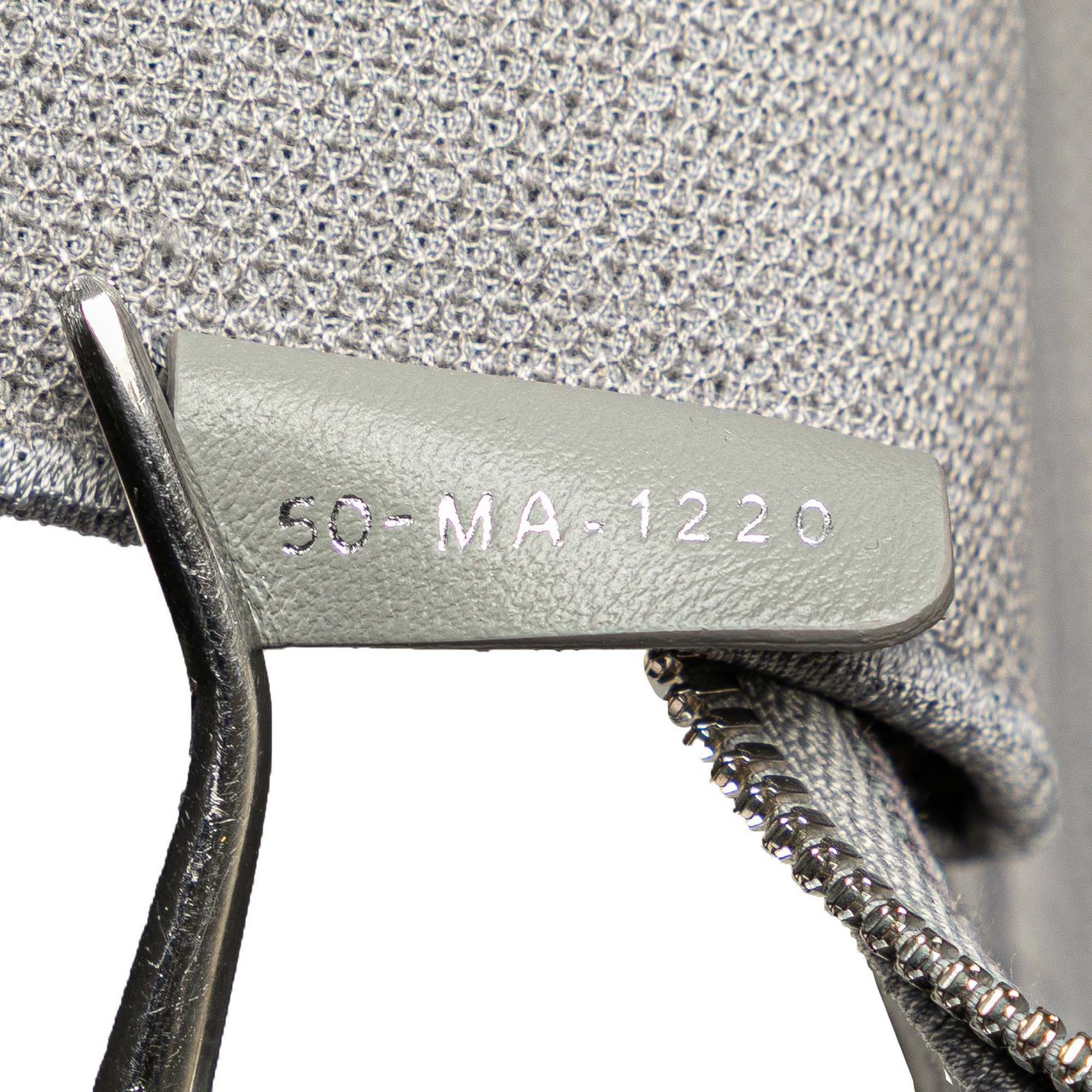 Dior Canvas Cannage Diortravel Vanity Case Grijs