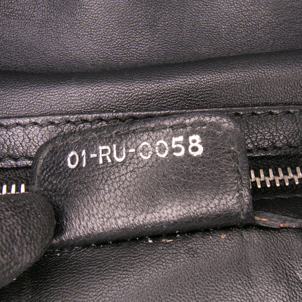 Dior Large Woven Lambskin Lady Dior Soft Shopping Tote Zwart