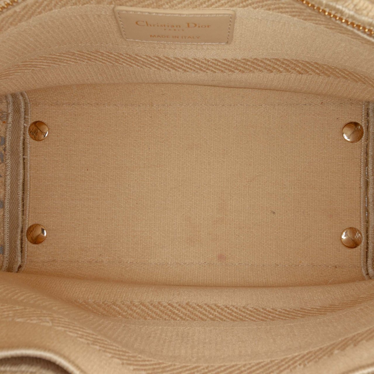 Dior Medium Embroidered Lace 3D Macrame Lady D Lite Bruin