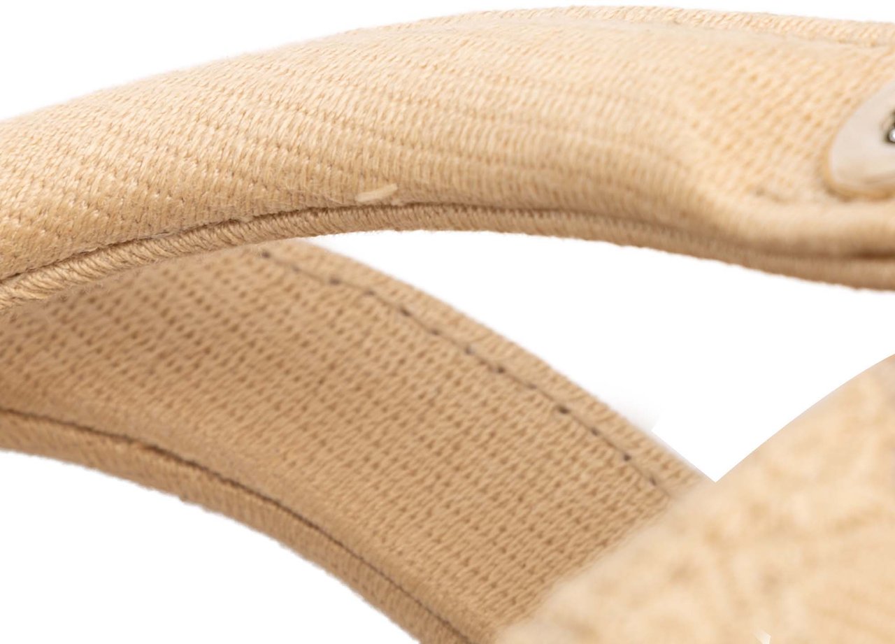 Dior Medium Embroidered Lace 3D Macrame Lady D Lite Bruin