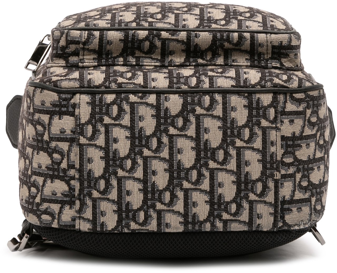 Dior Mini Oblique Canvas Rider Sling Bag Blauw