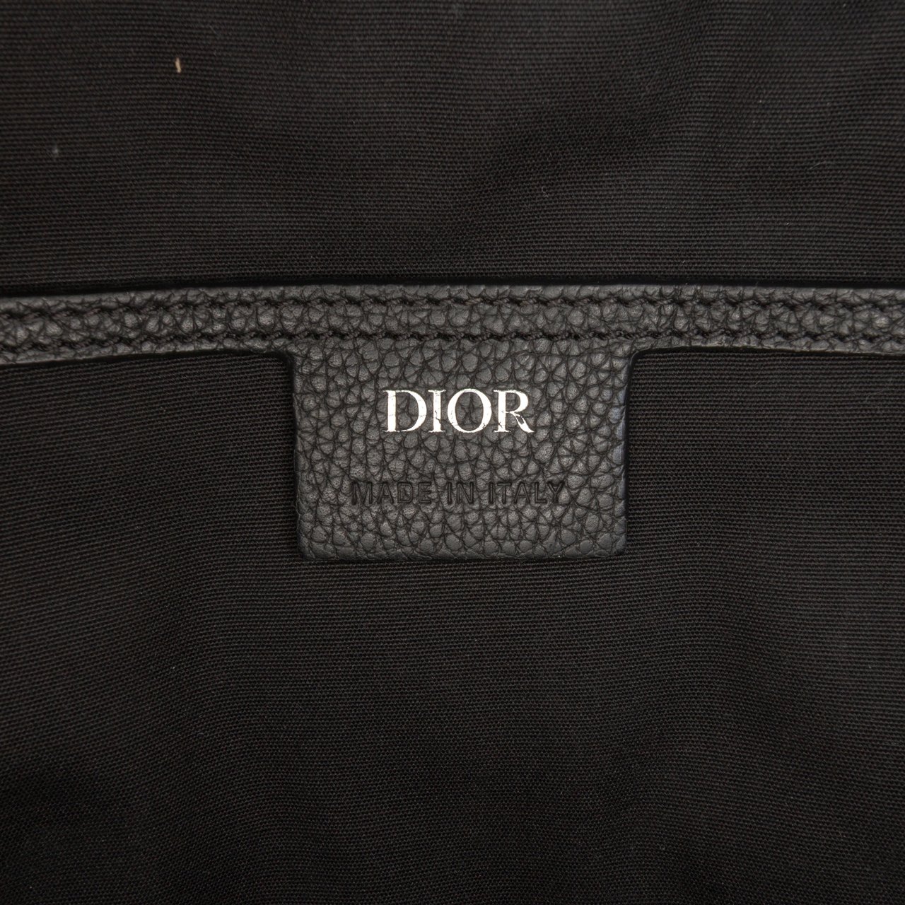 Dior Mini Oblique Canvas Rider Sling Bag Blauw
