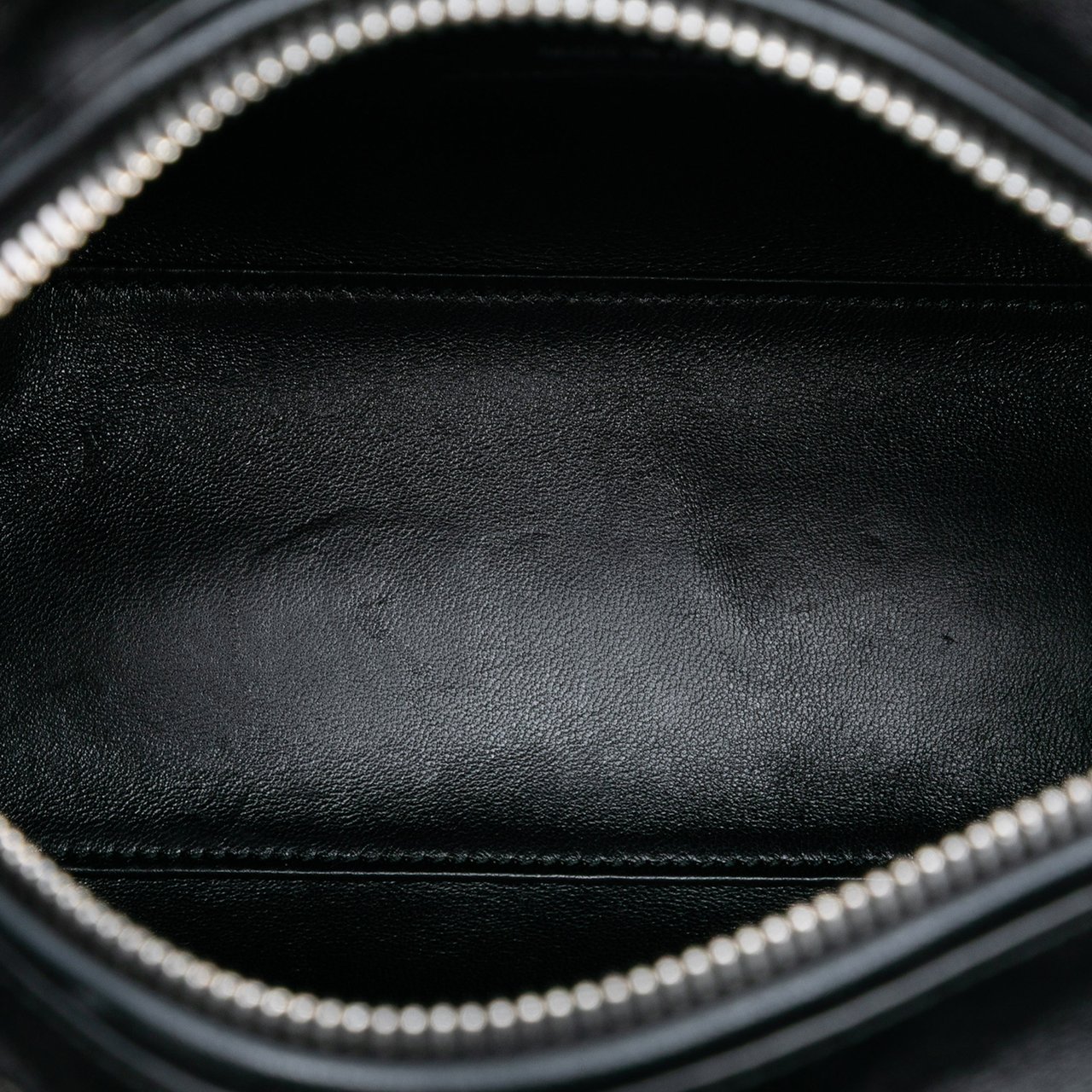 Dior Medium Smooth Calfskin Embroidered Beaded Floral Lady Dior Zwart