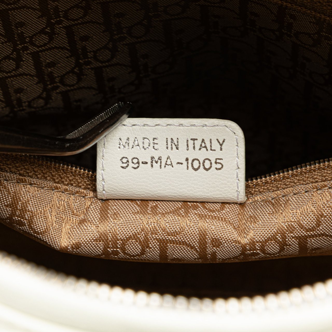 Dior Large Lambskin Cannage Lady Dior Wit