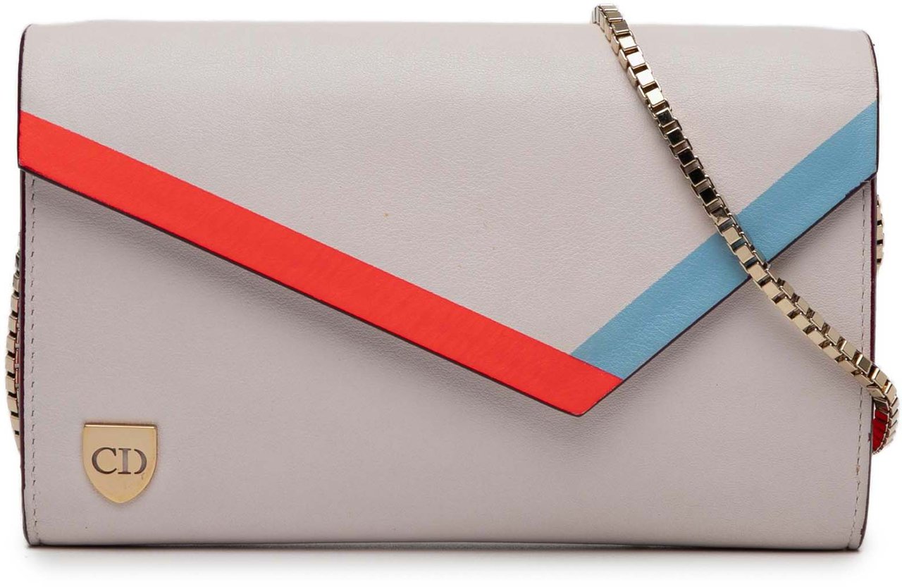 Dior Leather Explorer Crossbody Wit