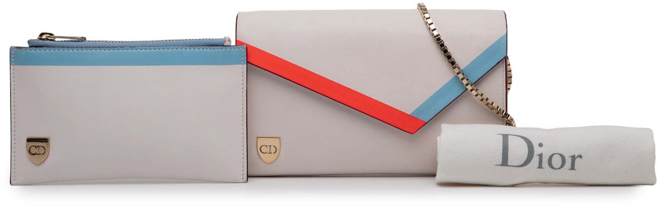 Dior Leather Explorer Crossbody Wit