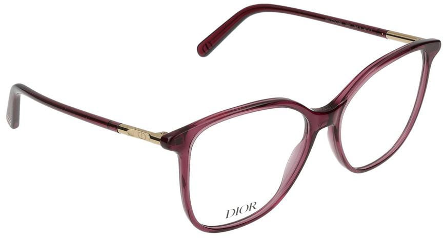 Dior Eyeglasses Mini Cd O B6I 3500 55/15/140 Maroon